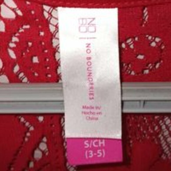 No Boundaries Fringe Tank Size Small 3/5 - Picture 7 of 10